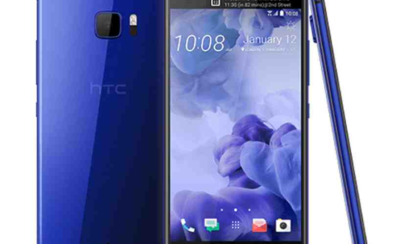 HTC U Ultra blue