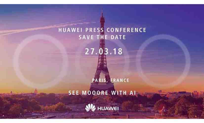 Huawei P20 event