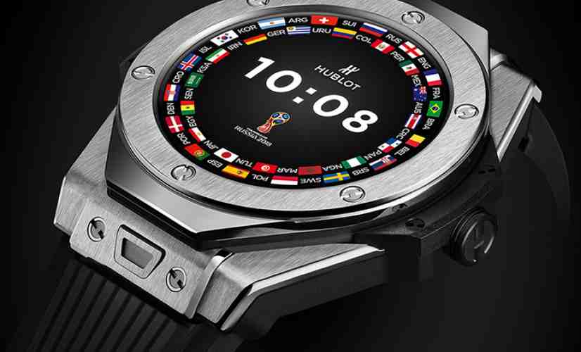 Hublot FIFA World Cup Wear OS smartwatch