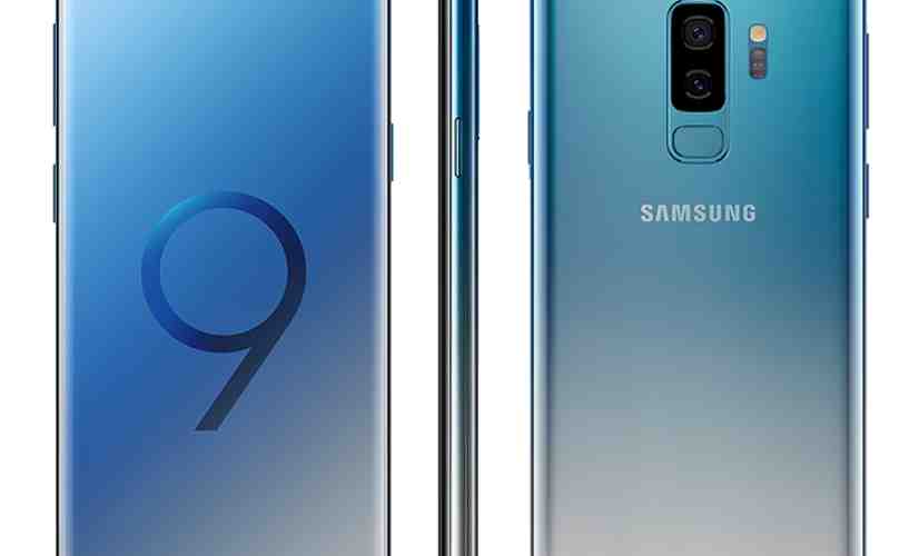 Ice Blue Samsung Galaxy S9 Plus