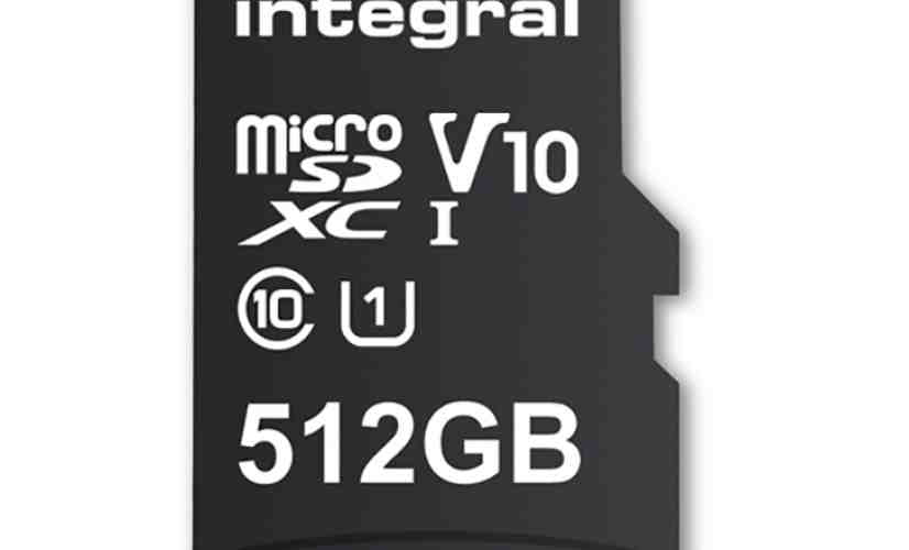 Integral Memory 512GB microSD card