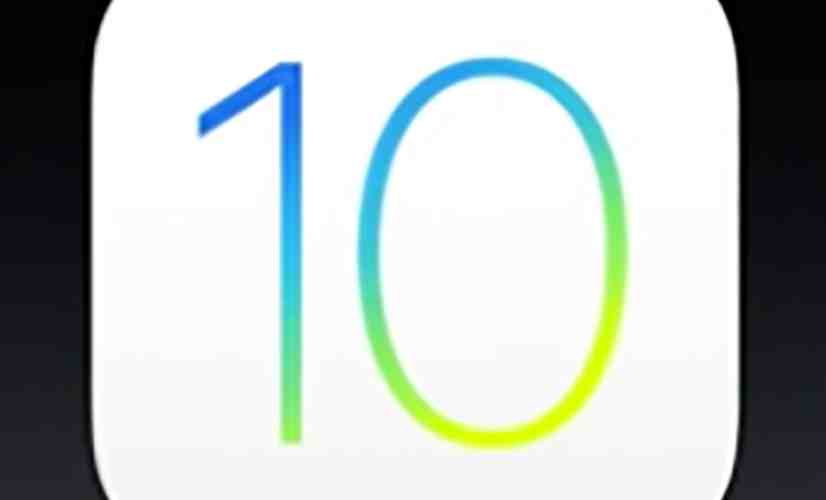 iOS 10 logo