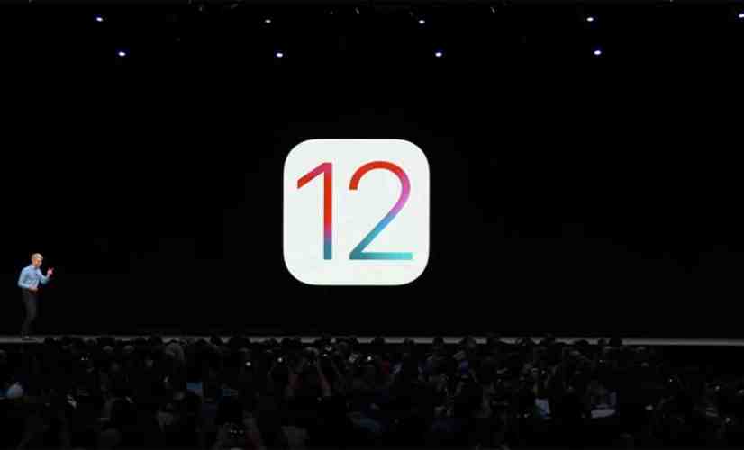 iOS 12