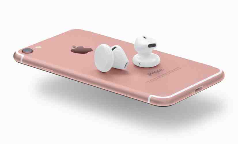 Apple iPhone 7 AirPods