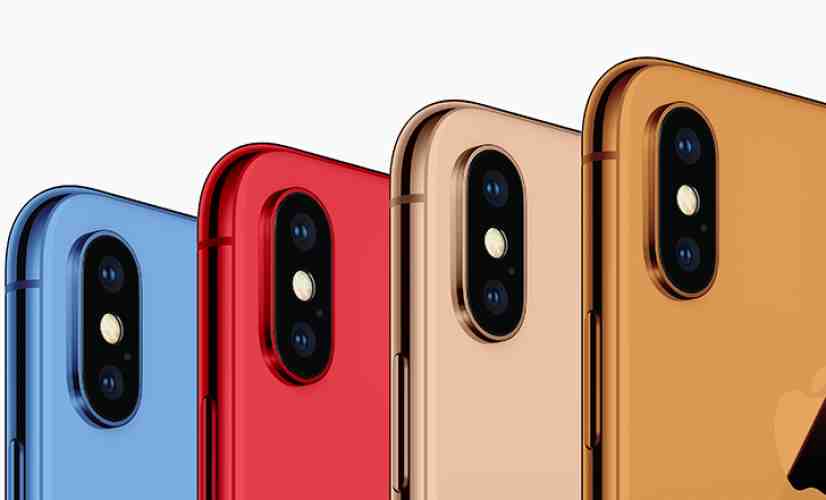 iPhone colors