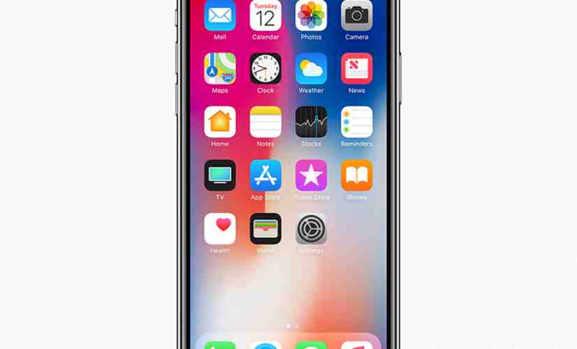 iPhone X front