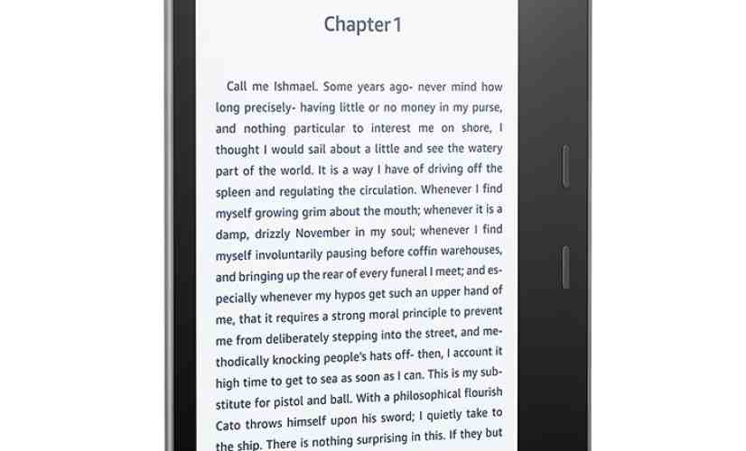 New Amazon Kindle Oasis