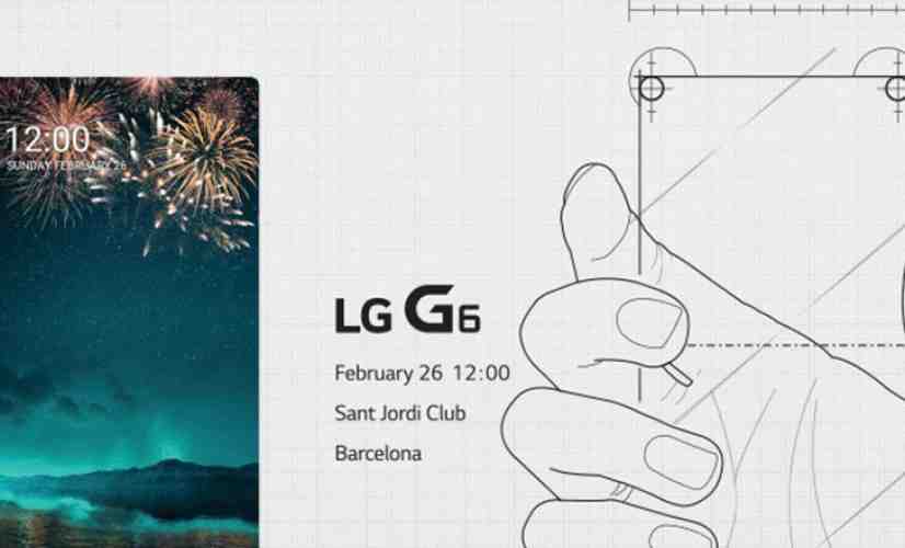 LG G6 invitation