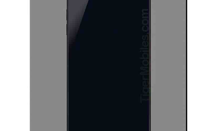 LG G7 render