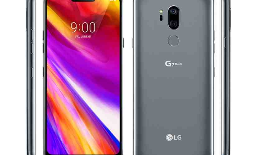 LG G7 ThinQ image leak