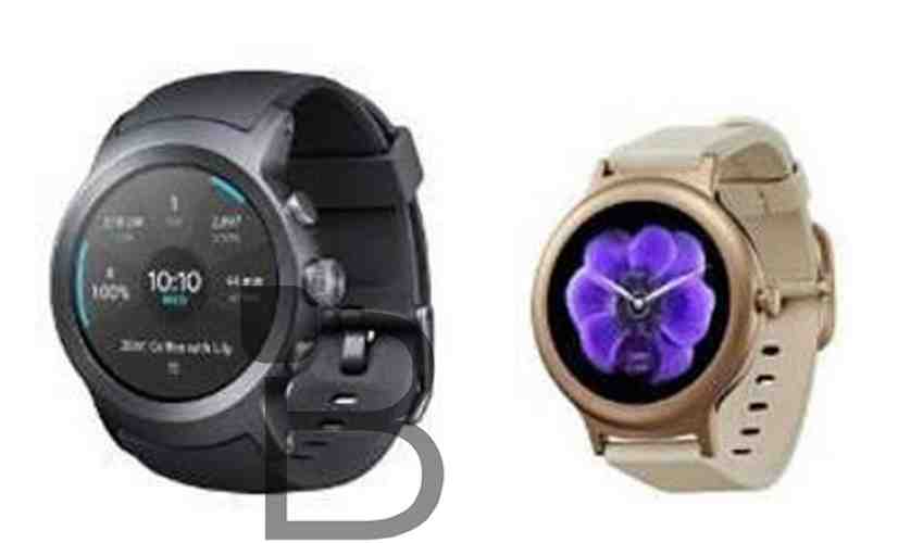 LG Google Android Wear 2.0 smartwatches