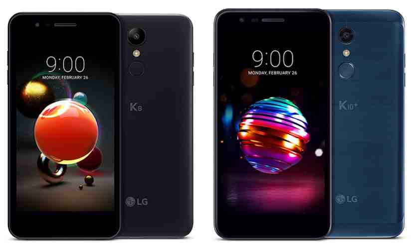 LG K8, LG K10