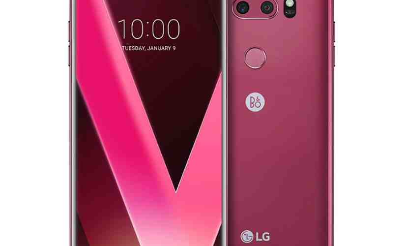 LG V30 Raspberry Rose