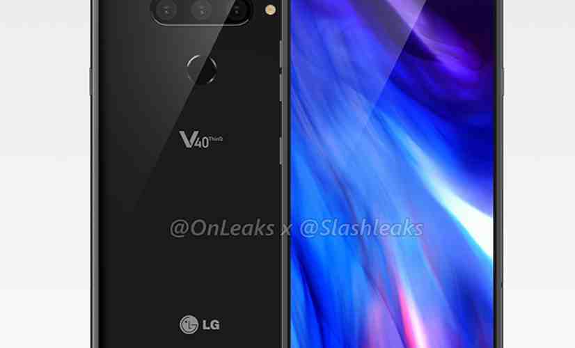 LG V40 ThinQ