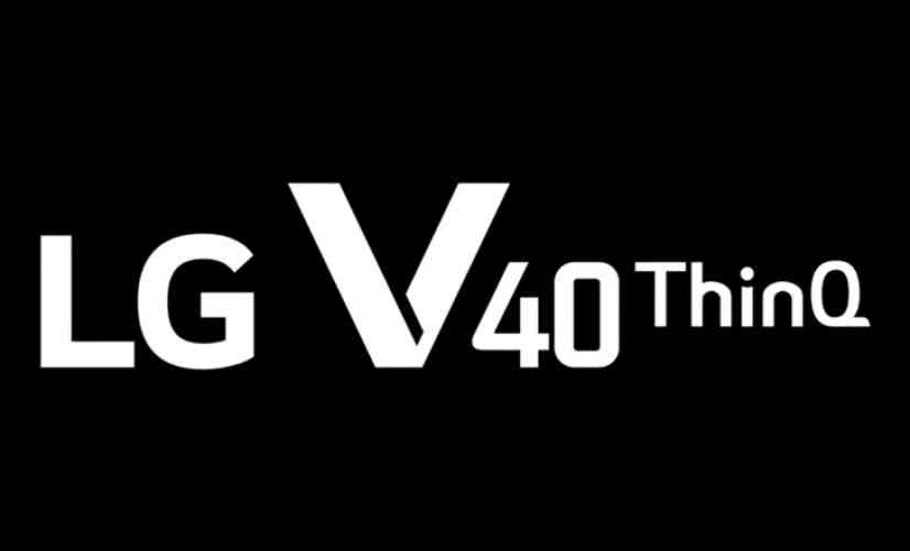 LG V40 ThinQ logo