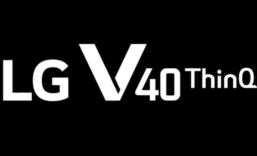 LG V40 ThinQ logo