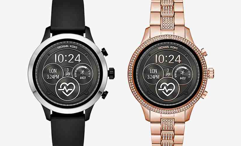 Michael Kors Runway smartwatch