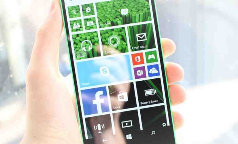 Microsoft Vela all-screen Windows Phone