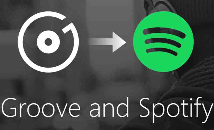 Microsoft Groove Spotify