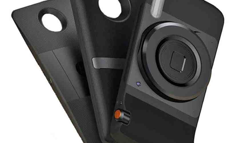 MotoMods MotoZ modules leak