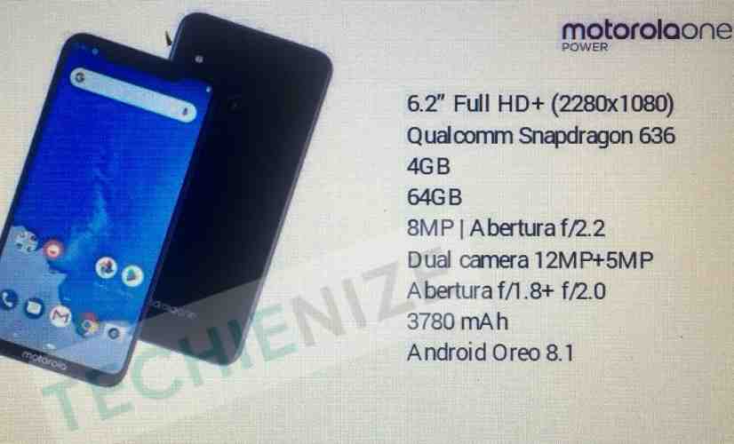 motorola-one-power-specs-leaked