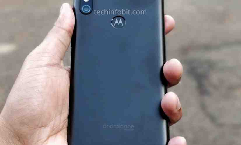 Motorola One Power leak