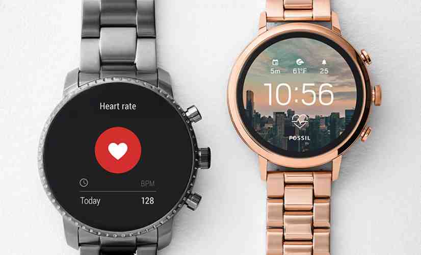 New Fossil Wear OS smartwatches