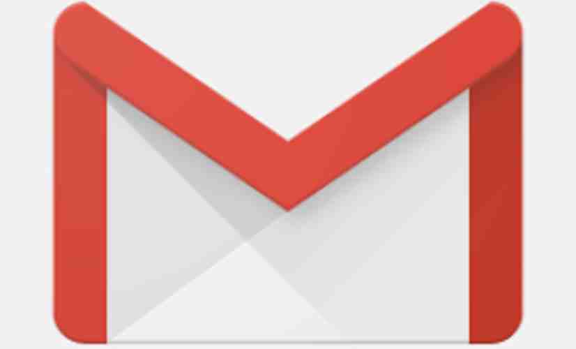 New Gmail logo