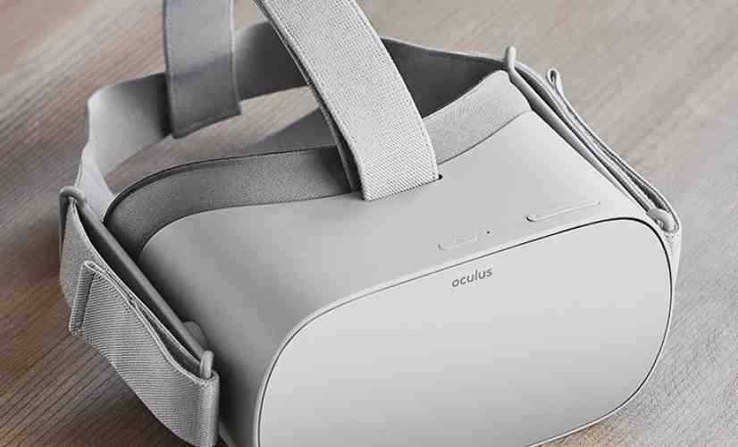 Oculus Go standalone VR headset launching today for $199