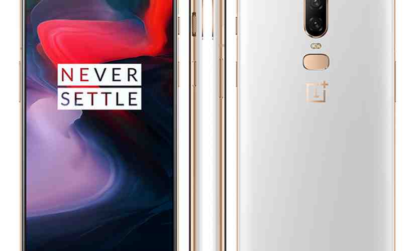 OnePlus 6 Silk White