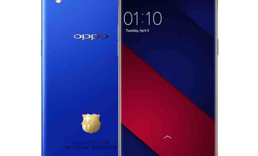 Oppo F1 Plus FC Barcelona Edition
