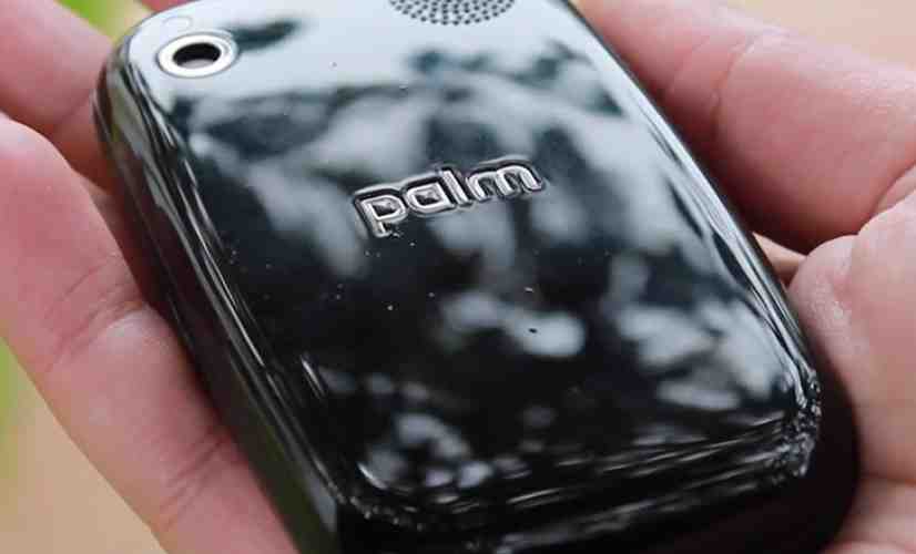 Palm Pre rear