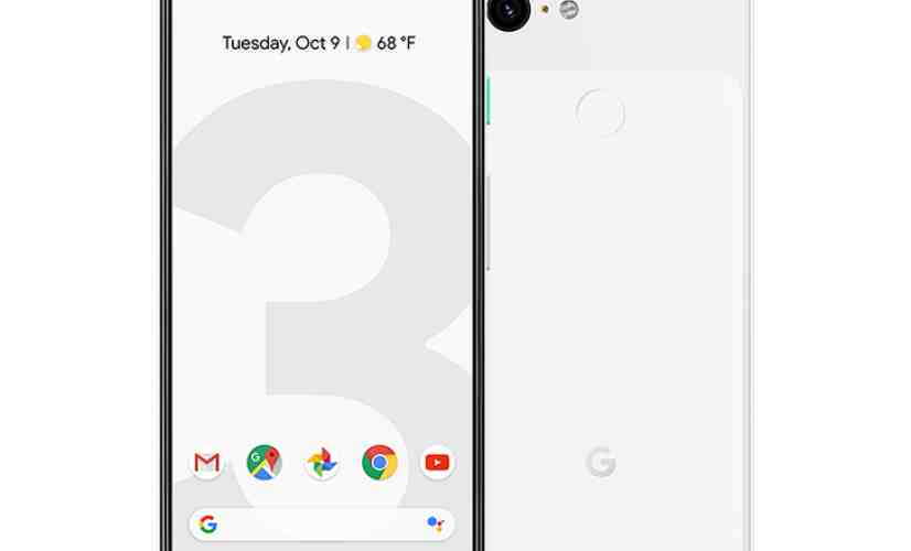Google Pixel 3 white