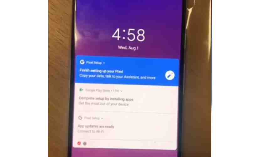 Google Pixel 3 XL video leak shows off software and specs