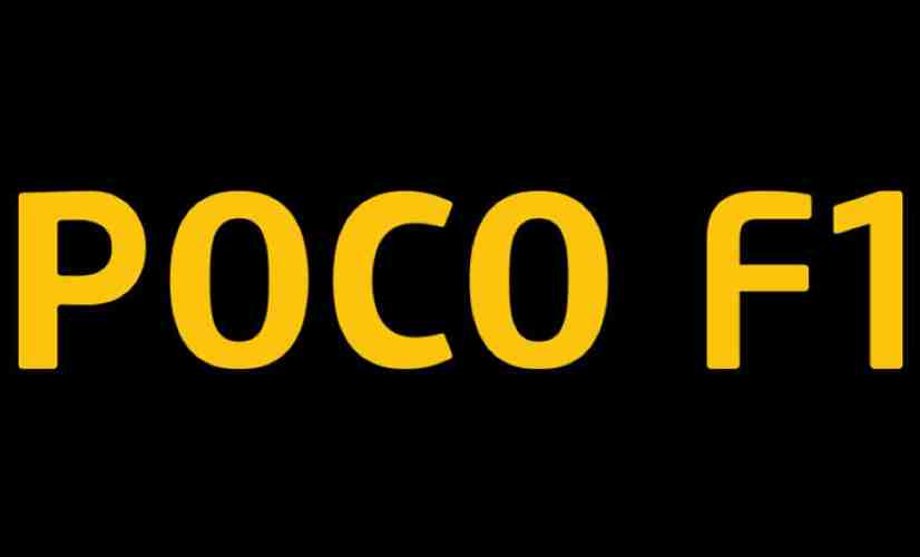 Poco F1 logo