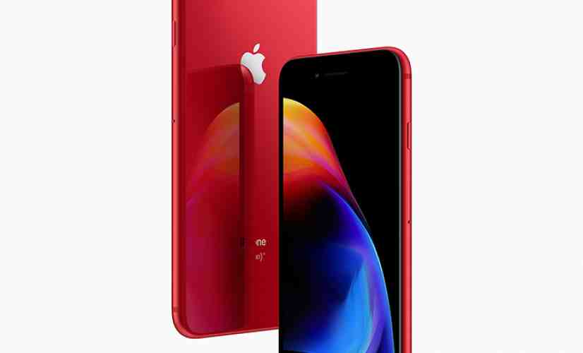 Red iPhone 8 Plus