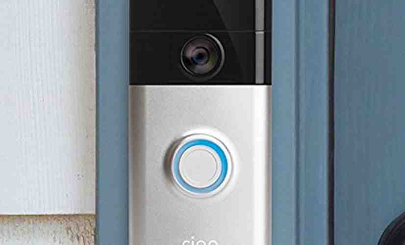 Ring video doorbell