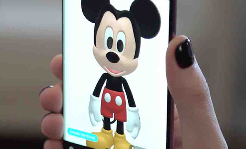 Samsung Galaxy S9 Mickey Mouse