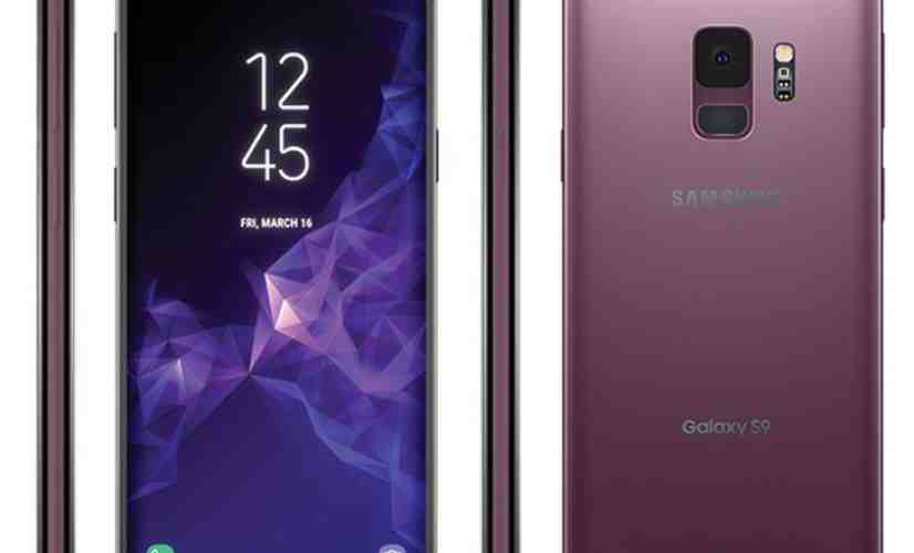 Samsung Galaxy S9 Lilac Purple leak