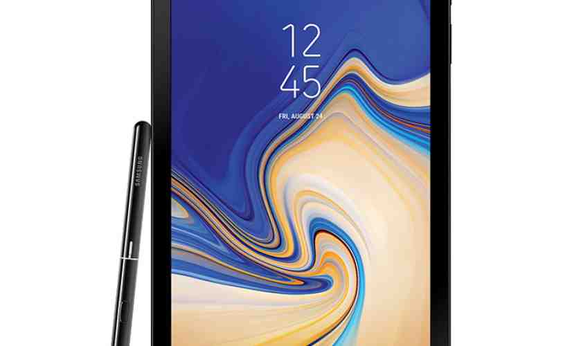 Samsung Galaxy Tab S4 is a high-end Android tablet with an S Pen included