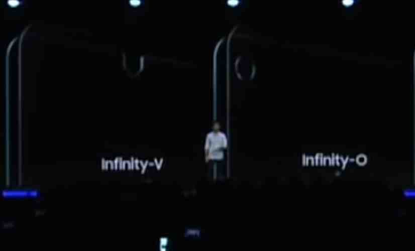 Samsung Infinity notch