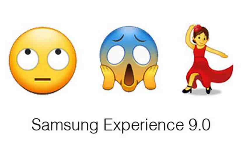 Samsung updated emoji