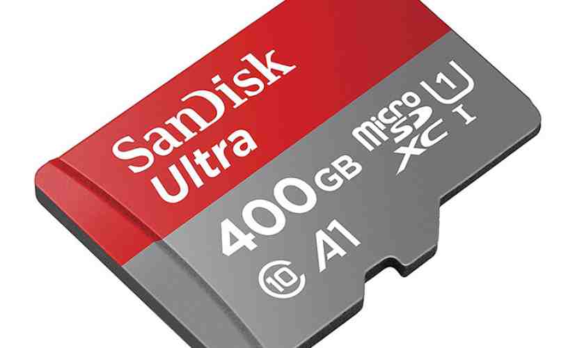 SanDisk 400GB microSD card