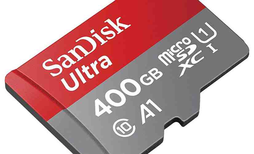 SanDisk microSD card