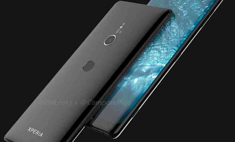 Sony Xperia XZ3 leak hints at curved edge screen