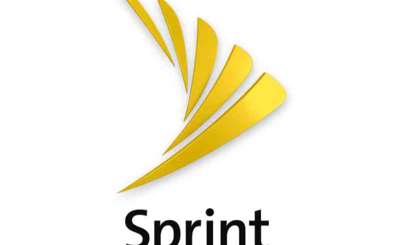 Sprint logo yellow