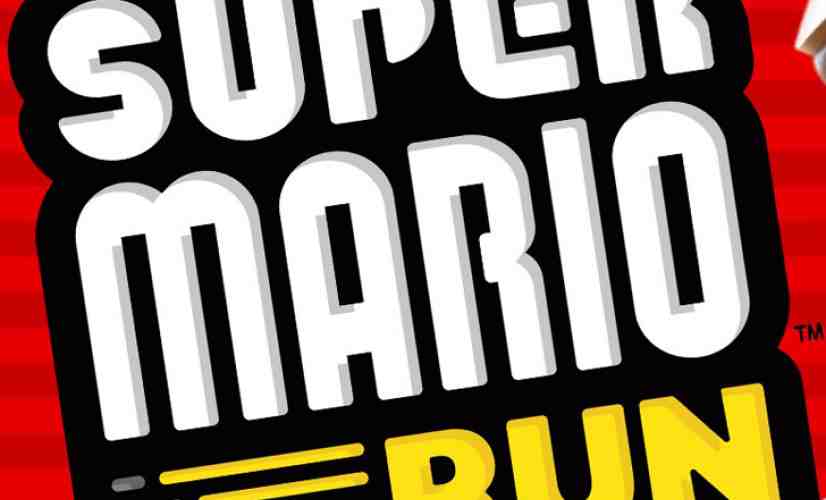 Super Mario Run logo