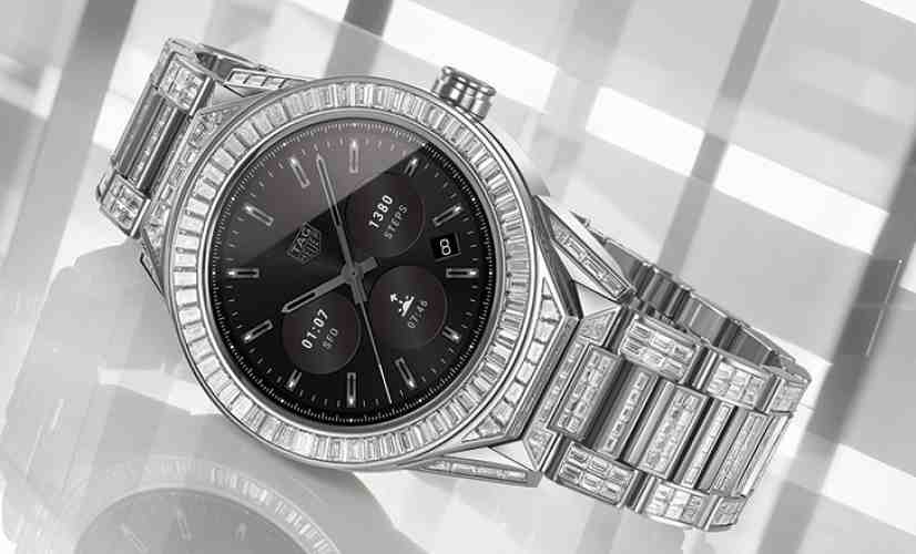 TAG Heuer Connected Modular 45 Full Diamonds