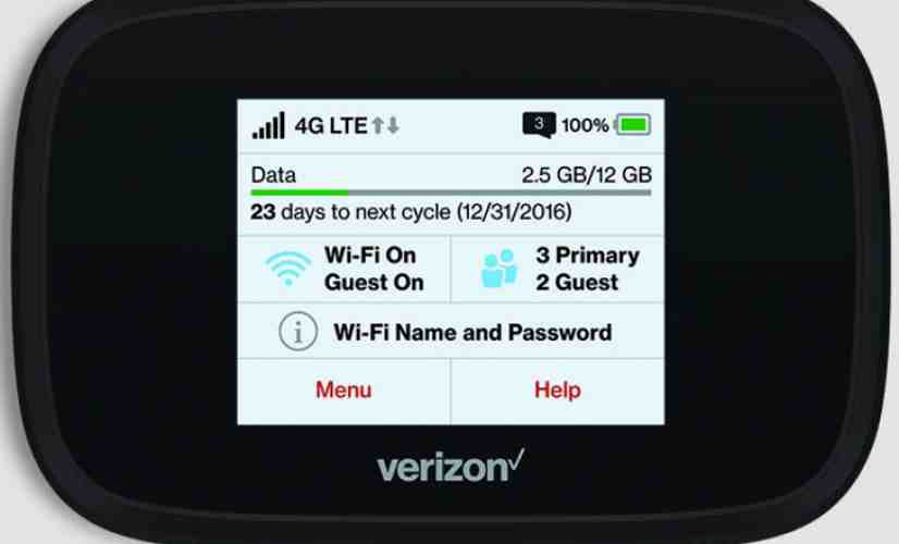 Verizon MiFi 7730L Jetpack