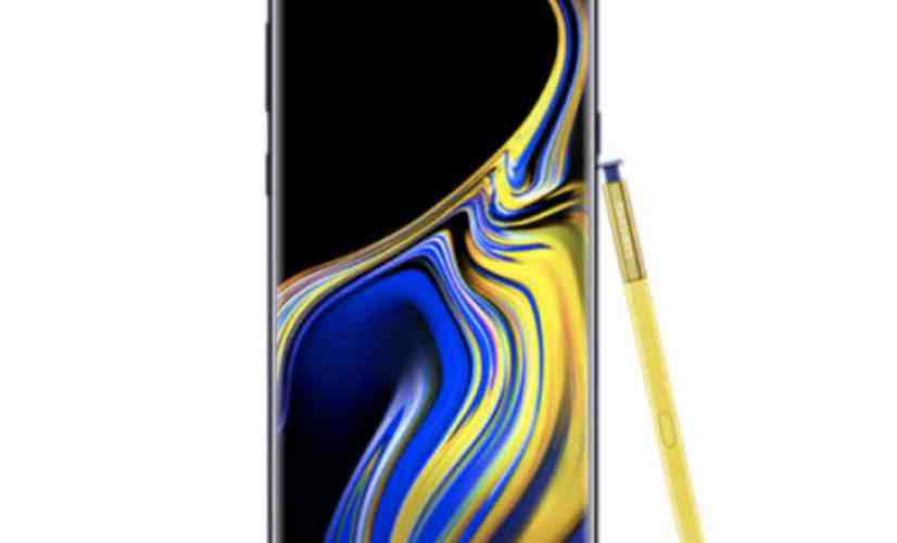 Samsung Galaxy Note 9 leak